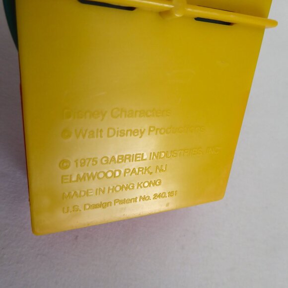 VINTAGE DISNEY DANCER DANCING MICKEY MOUSE HAND HELD INTERACTIVE TOY - Picture 9 of 9